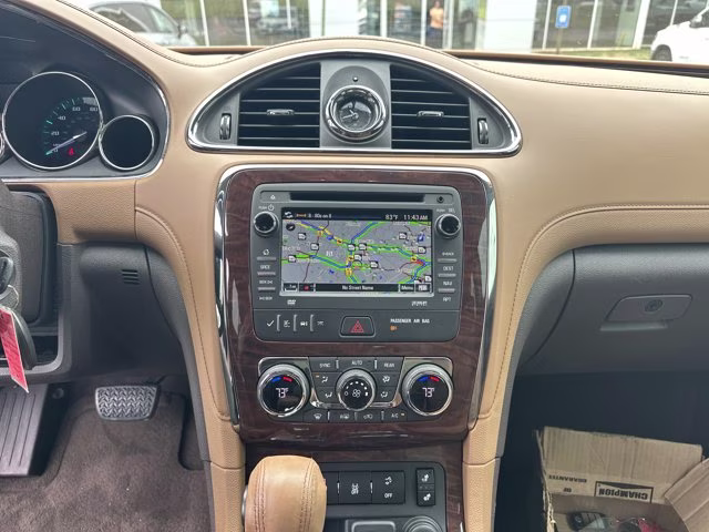 2016 Sparkling Silver Metallic Buick Enclave Leather FWD SUV