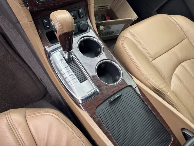2016 Sparkling Silver Metallic Buick Enclave Leather FWD SUV