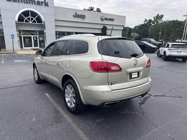 2016 Sparkling Silver Metallic Buick Enclave Leather FWD SUV