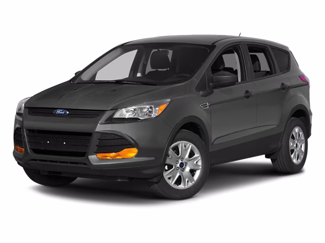 2014 Gray Ford Escape SE 4X4 SUV