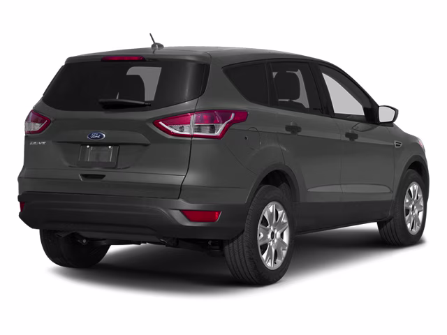 2014 Gray Ford Escape SE 4X4 SUV