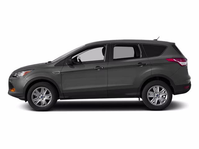 2014 Gray Ford Escape SE 4X4 SUV