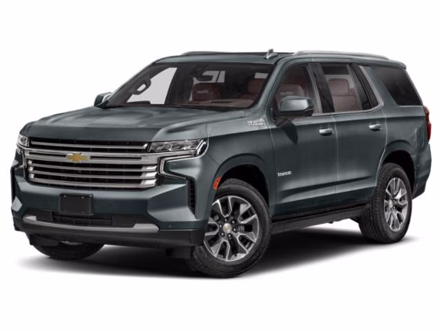2022 Evergreen Gray Metallic Chevrolet Tahoe High Country 4X4 SUV