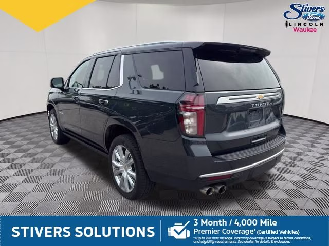 2022 Evergreen Gray Metallic Chevrolet Tahoe High Country 4X4 SUV