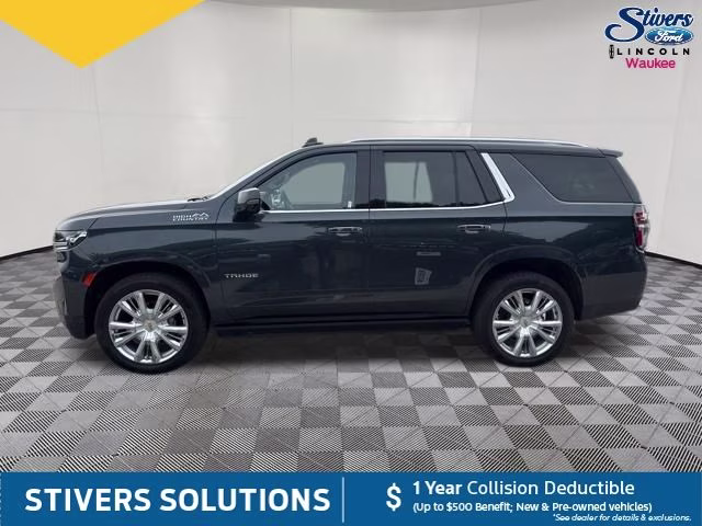 2022 Evergreen Gray Metallic Chevrolet Tahoe High Country 4X4 SUV