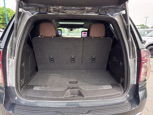 2022 Evergreen Gray Metallic Chevrolet Tahoe High Country 4X4 SUV