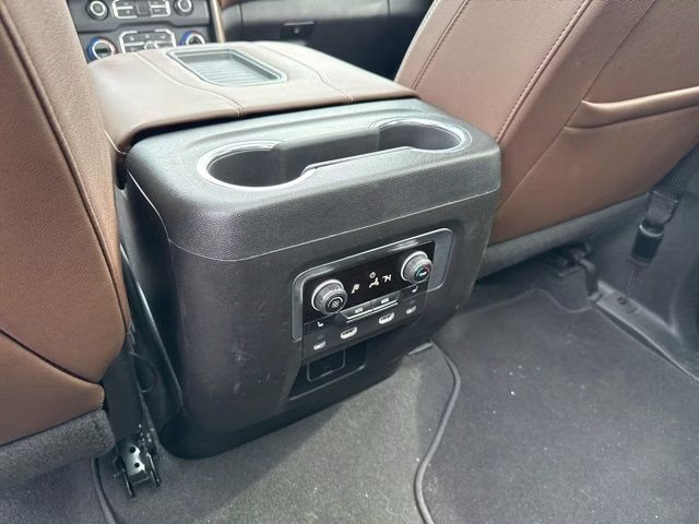 2022 Evergreen Gray Metallic Chevrolet Tahoe High Country 4X4 SUV