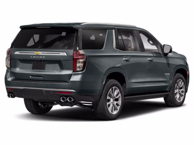 2022 Evergreen Gray Metallic Chevrolet Tahoe High Country 4X4 SUV