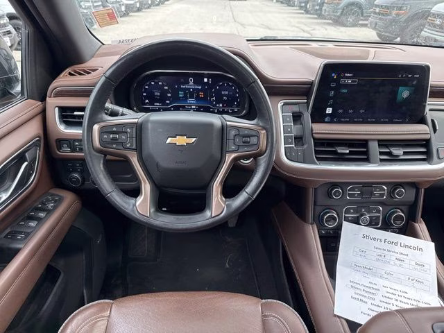 2022 Evergreen Gray Metallic Chevrolet Tahoe High Country 4X4 SUV