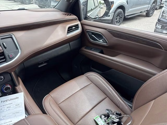 2022 Evergreen Gray Metallic Chevrolet Tahoe High Country 4X4 SUV