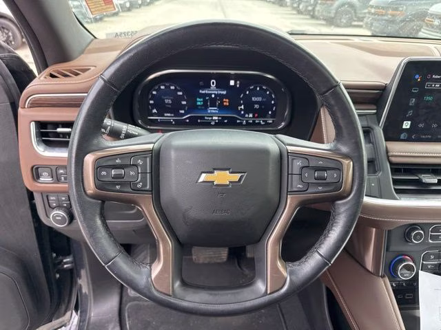 2022 Evergreen Gray Metallic Chevrolet Tahoe High Country 4X4 SUV
