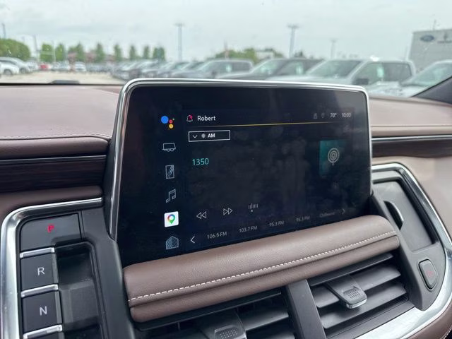 2022 Evergreen Gray Metallic Chevrolet Tahoe High Country 4X4 SUV