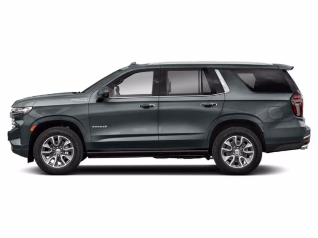 2022 Evergreen Gray Metallic Chevrolet Tahoe High Country 4X4 SUV