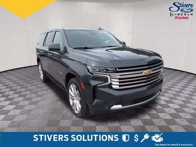 2022 Evergreen Gray Metallic Chevrolet Tahoe High Country 4X4 SUV