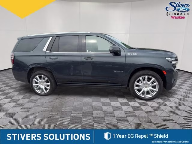 2022 Evergreen Gray Metallic Chevrolet Tahoe High Country 4X4 SUV