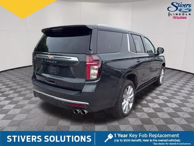 2022 Evergreen Gray Metallic Chevrolet Tahoe High Country 4X4 SUV