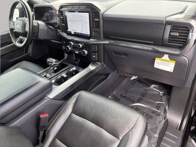 2023 Black Metallic Ford F-150 XLT 4X4 Truck