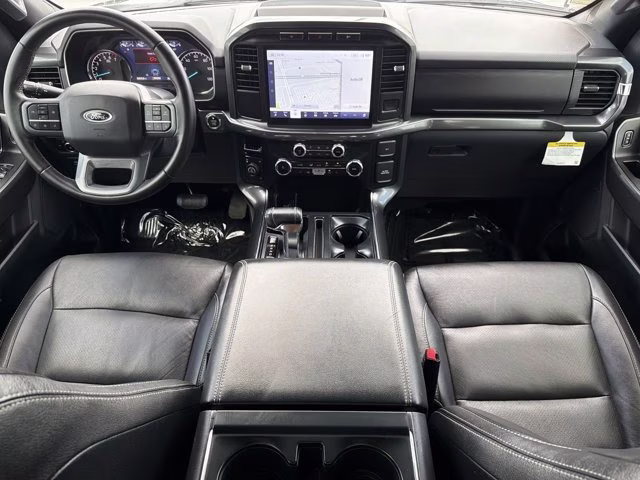 2023 Black Metallic Ford F-150 XLT 4X4 Truck