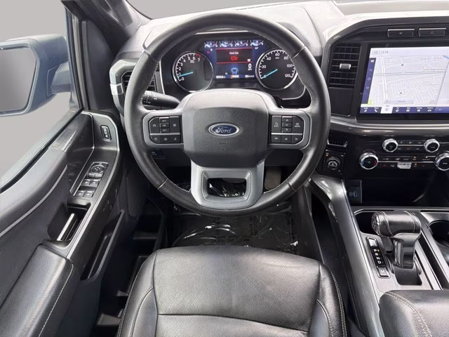 2023 Black Metallic Ford F-150 XLT 4X4 Truck