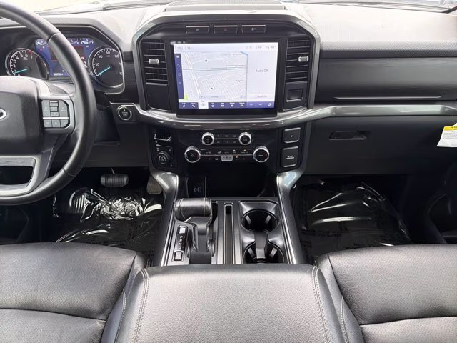 2023 Black Metallic Ford F-150 XLT 4X4 Truck