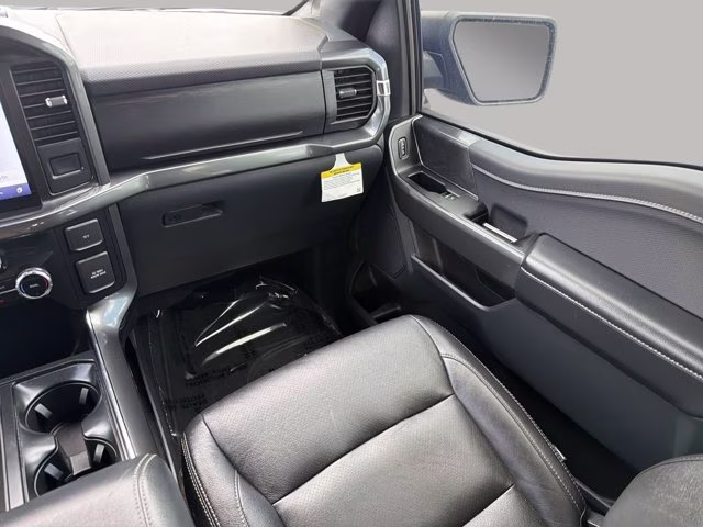 2023 Black Metallic Ford F-150 XLT 4X4 Truck