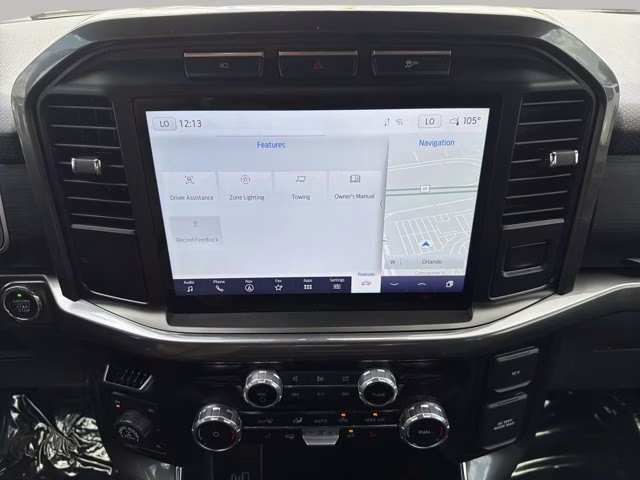 2023 Black Metallic Ford F-150 XLT 4X4 Truck