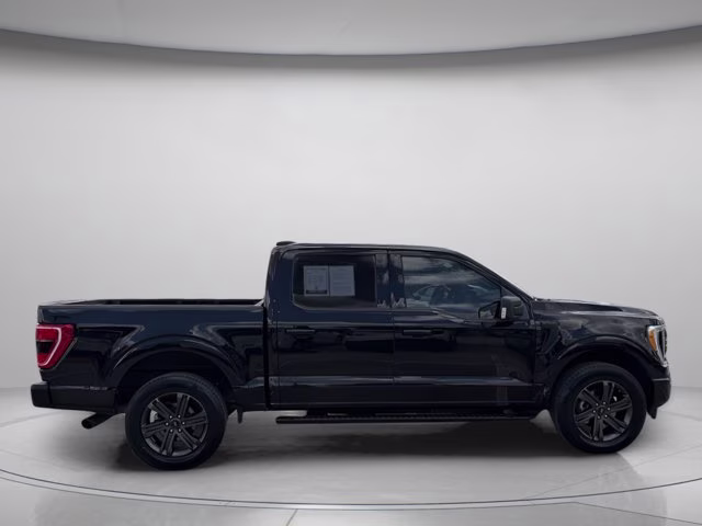 2023 Black Metallic Ford F-150 XLT 4X4 Truck