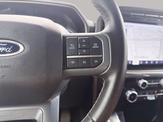 2023 Black Metallic Ford F-150 XLT 4X4 Truck