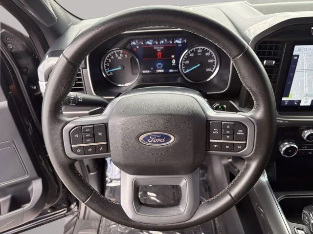 2023 Black Metallic Ford F-150 XLT 4X4 Truck