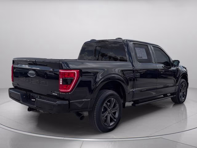 2023 Black Metallic Ford F-150 XLT 4X4 Truck