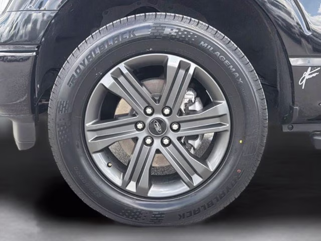 2023 Black Metallic Ford F-150 XLT 4X4 Truck