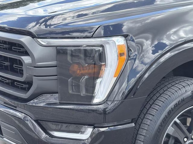 2023 Black Metallic Ford F-150 XLT 4X4 Truck
