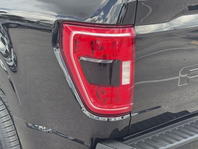 2023 Black Metallic Ford F-150 XLT 4X4 Truck
