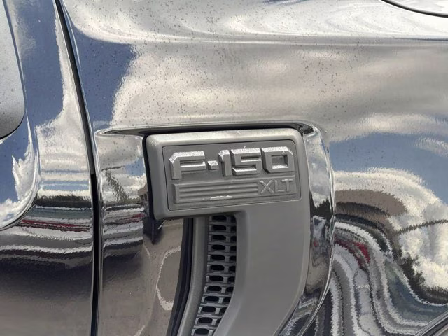 2023 Black Metallic Ford F-150 XLT 4X4 Truck