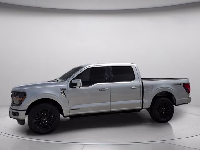 2024 Silver Metallic Ford F-150 XLT 4X4 Truck