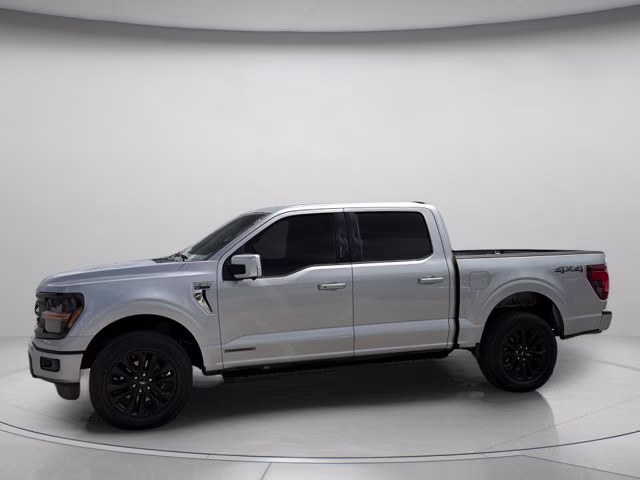 2024 Silver Metallic Ford F-150 XLT 4X4 Truck