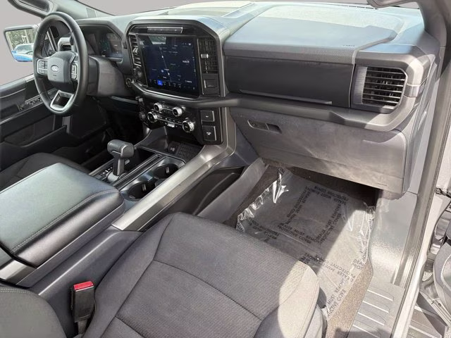 2024 Silver Metallic Ford F-150 XLT 4X4 Truck