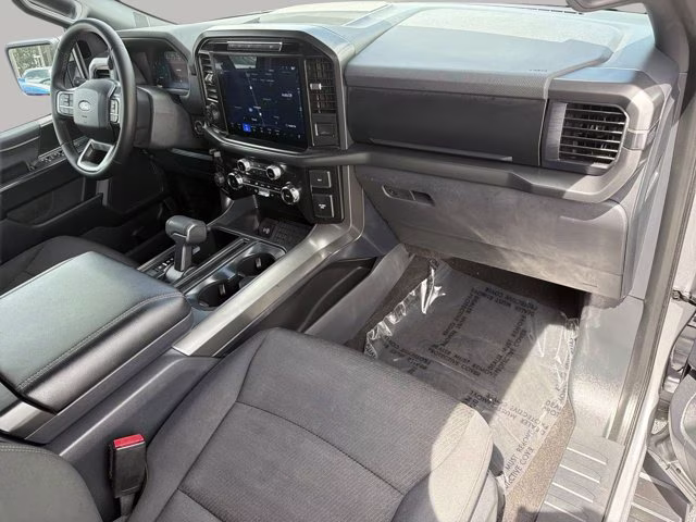 2024 Silver Metallic Ford F-150 XLT 4X4 Truck