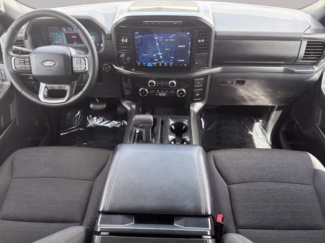 2024 Silver Metallic Ford F-150 XLT 4X4 Truck