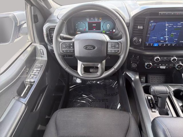 2024 Silver Metallic Ford F-150 XLT 4X4 Truck