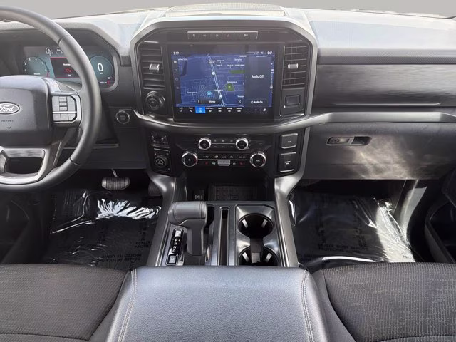 2024 Silver Metallic Ford F-150 XLT 4X4 Truck