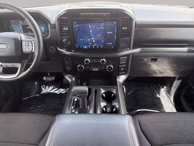 2024 Silver Metallic Ford F-150 XLT 4X4 Truck