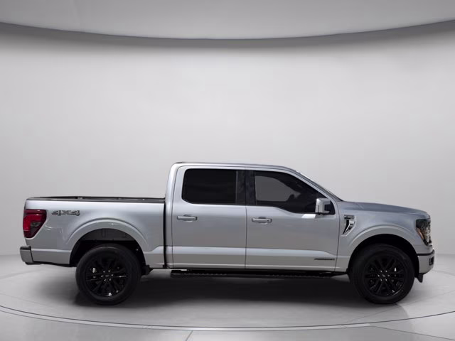2024 Silver Metallic Ford F-150 XLT 4X4 Truck