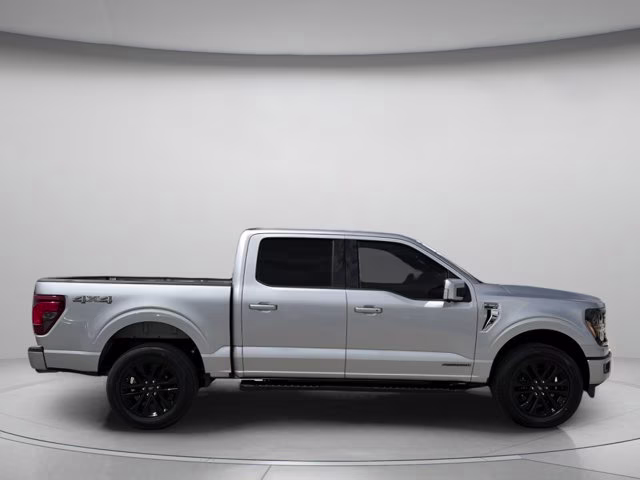 2024 Silver Metallic Ford F-150 XLT 4X4 Truck