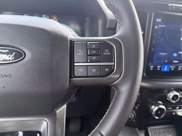 2024 Silver Metallic Ford F-150 XLT 4X4 Truck