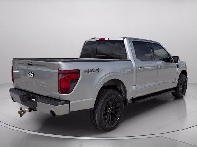 2024 Silver Metallic Ford F-150 XLT 4X4 Truck