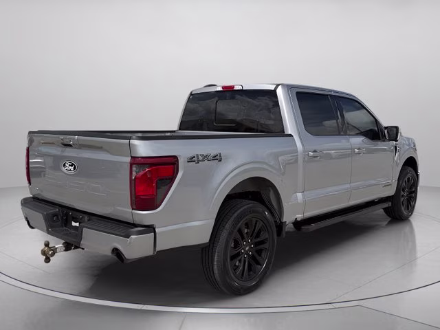 2024 Silver Metallic Ford F-150 XLT 4X4 Truck