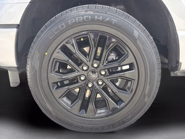 2024 Silver Metallic Ford F-150 XLT 4X4 Truck