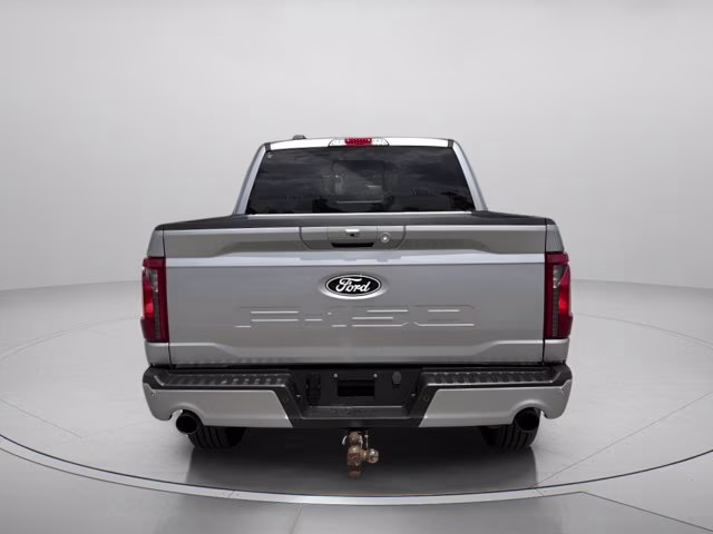 2024 Silver Metallic Ford F-150 XLT 4X4 Truck