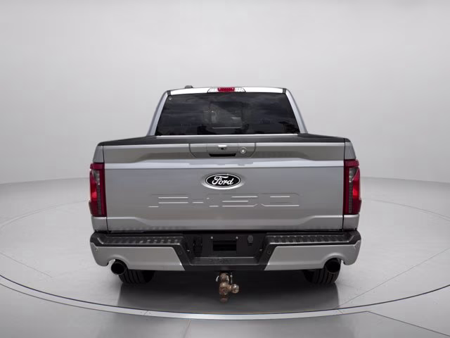2024 Silver Metallic Ford F-150 XLT 4X4 Truck